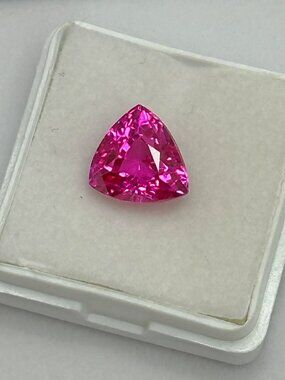 Certified Vibrant Trillion Ruby